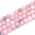 JAS65 Jaspis Cherry Blosom kamień naturalny koraliki kule 8mm matowe