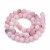 JAS65 Jaspis Cherry Blosom kamień naturalny koraliki kule 8mm matowe