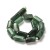 KK127 Szmaragd kamień naturalny koraliki walec 6x10mm