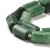 KK127 Szmaragd kamień naturalny koraliki walec 6x10mm