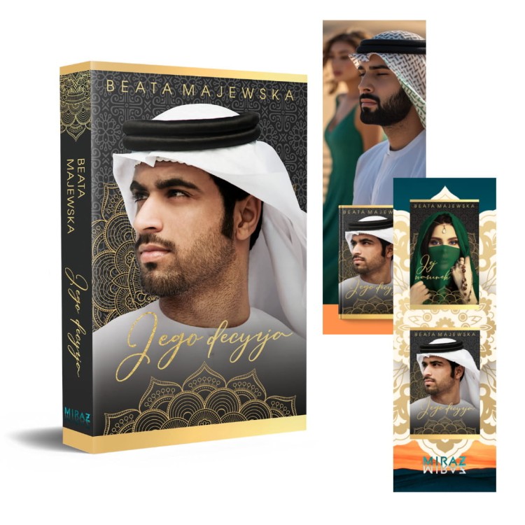 Wielki ZESTAW 7 książek Seria arabska Jego wysokość Beata Majewska