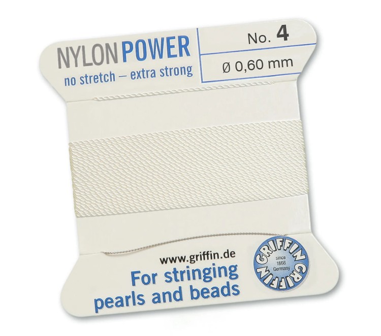 NylonPower Nić nylonowa z igłą