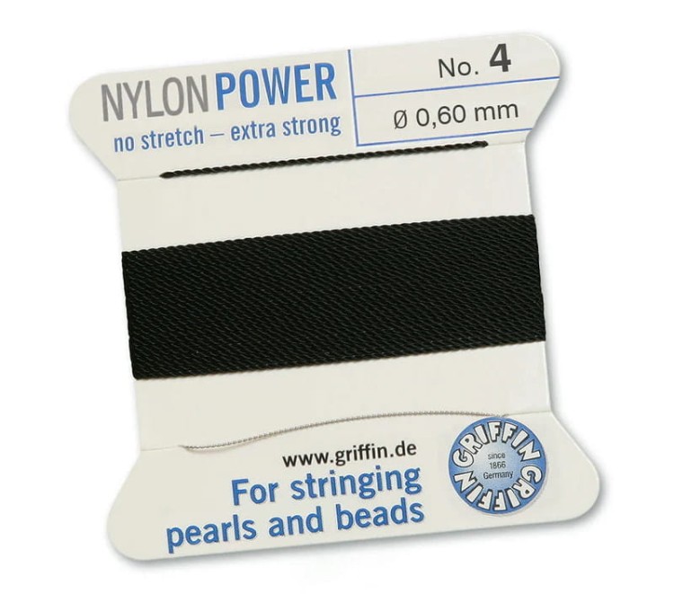 NylonPower Nić nylonowa z igłą
