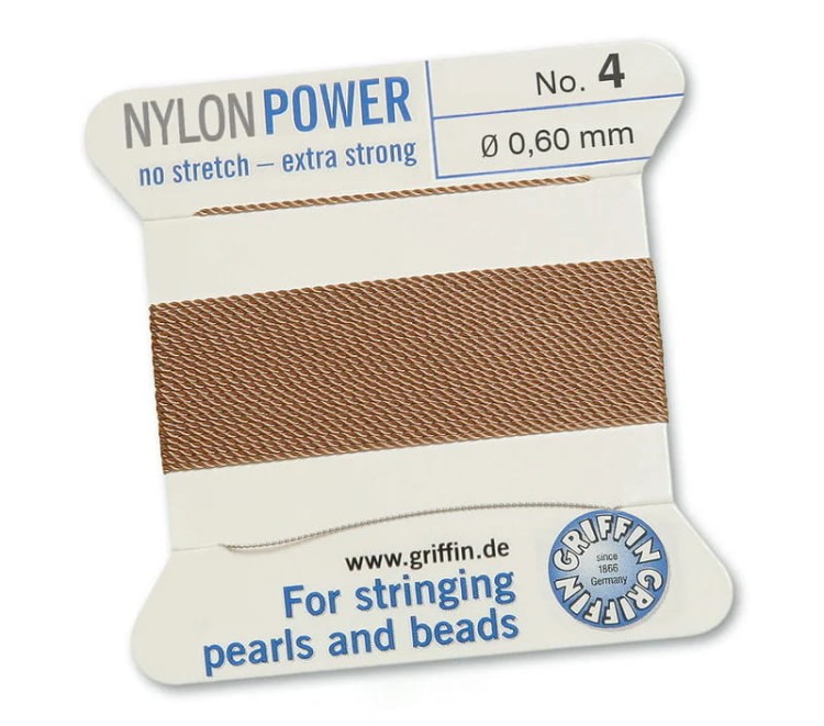 NylonPower Nić nylonowa z igłą