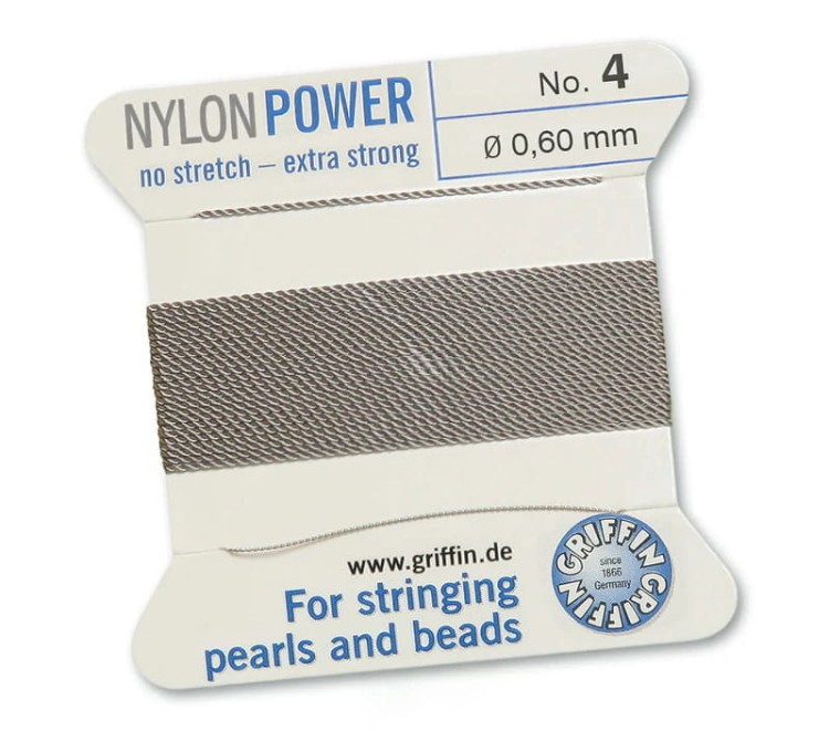 NylonPower Nić nylonowa z igłą
