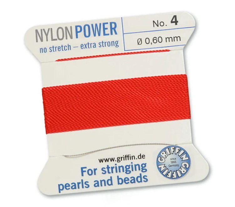 NylonPower Nić nylonowa z igłą