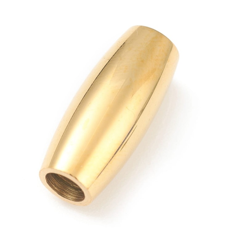 Zap429 Zapięcie magnetyczne stal nierdzewna złote 18K