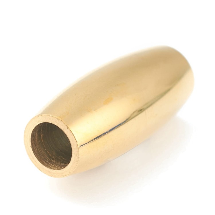 Zap429 Zapięcie magnetyczne stal nierdzewna złote 18K