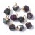 ZKA02 Zawieszka wisior z kamieniem