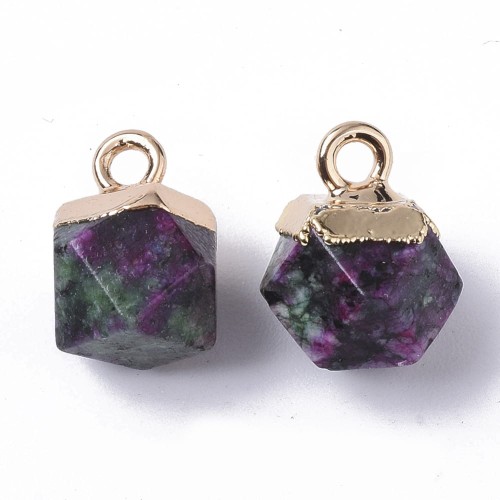 ZKA02 Zawieszka wisior z kamieniem