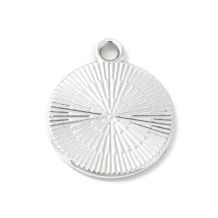 ZM392 Metalowa zawieszka emaliowana czarna pentagram