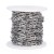 LAN208 Łańcuszek paperclips ze stali nierdzewnej