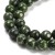 KK139 Zielony Epidot z Pirytem kamień naturalny koraliki kule 6mm