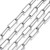 LAN212 Łańcuszek spinacze paperclips