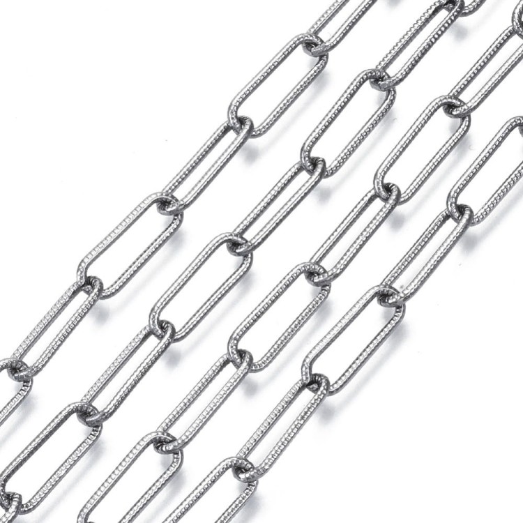 LAN212 Łańcuszek spinacze paperclips