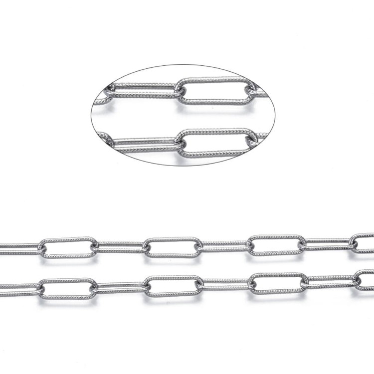 LAN212 Łańcuszek spinacze paperclips
