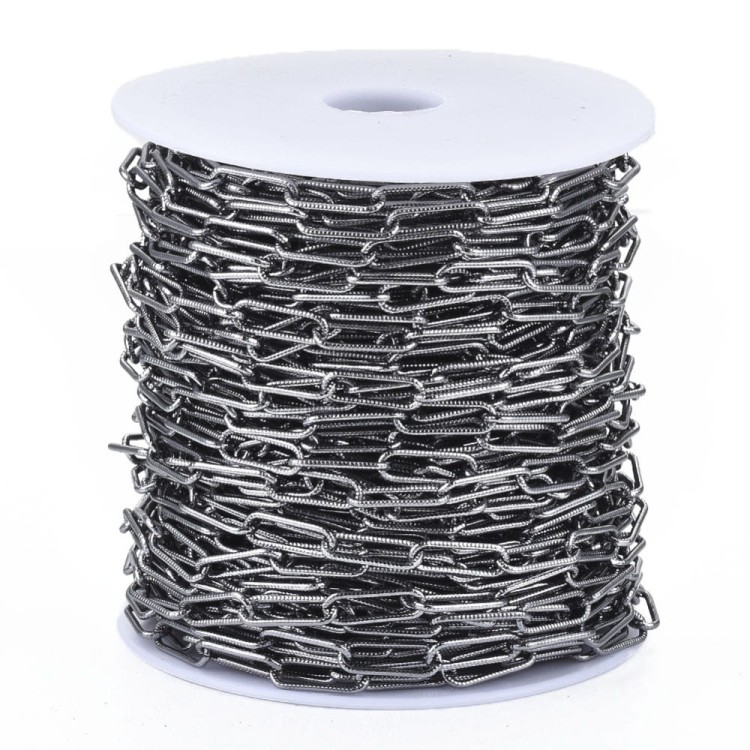 LAN212 Łańcuszek spinacze paperclips