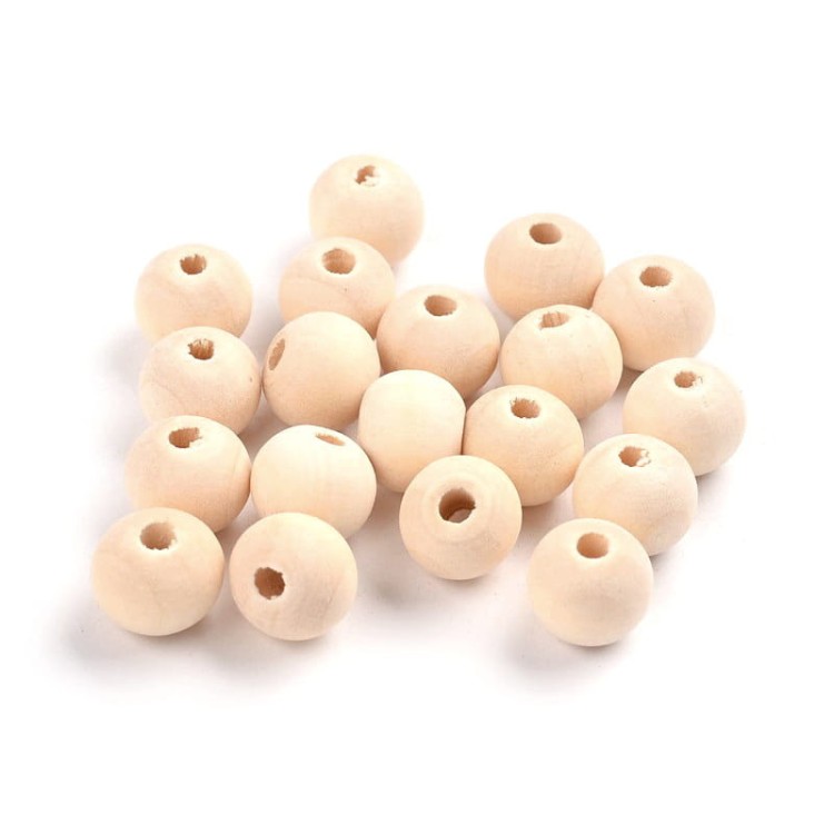 KDR09 Koraliki drewniane 10mm