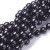 ONY14 Onyks kamień naturalny koraliki kulki 10mm czarny