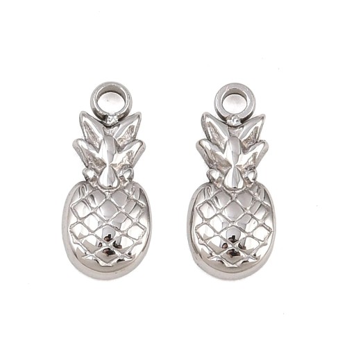 ZSS268 Zawieszka ananas stal nierdzewna szlachetna