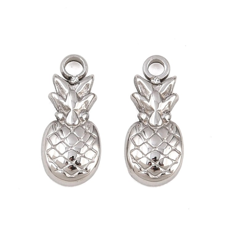 ZSS268 Zawieszka ananas stal nierdzewna szlachetna