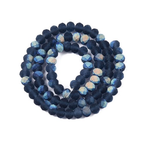 KFR169 Koraliki szklane rondelle