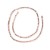 HEM86 Hematyt koraliki fasetowane 3x3x2mm rose gold