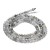 LAB07 Labradoryt kamień naturalny fasetowany koraliki kule 4mm