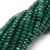 JAD152 Jadeit Malezyjski kamień naturalny koraliki rondelle 4x3mm fasetowane