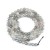 LAB07 Labradoryt kamień naturalny fasetowany koraliki kule 4mm