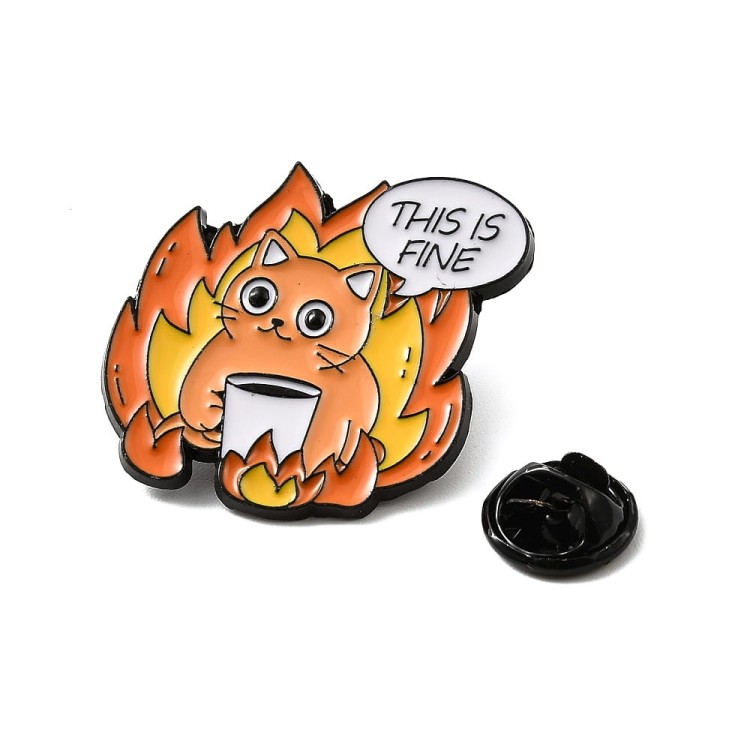 PIN96 Przypinka ozdobna pin broszka