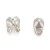 LAP84 Końcówki zakończenia łapaczki boczne 4x2mm/1,5mm platynowy