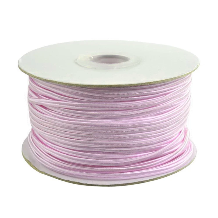 sou21 Sutasz SOUTACHE 2m 3mm/1,2 blado-liliowy