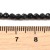 KK158 Szafir czarny naturalny kamień fasetowany koraliki kule 3mm gradacja AA