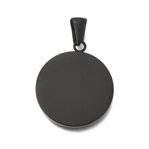 ZAW1059 Zawieszka blaszka okrągła