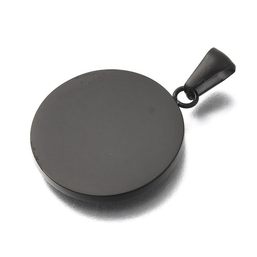 ZAW1059 Zawieszka blaszka okrągła