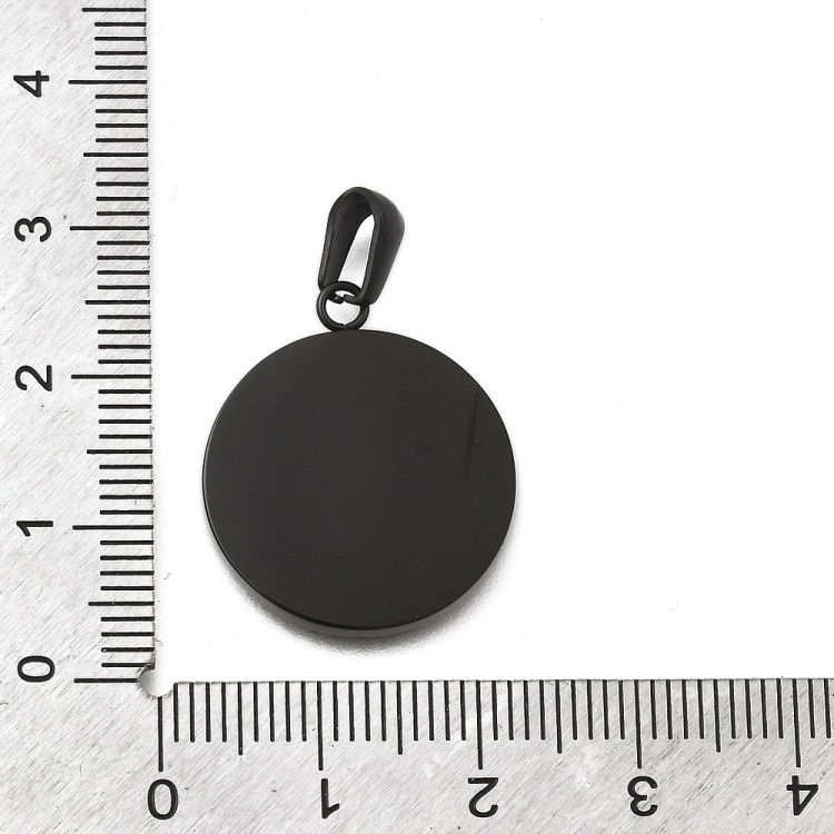 ZAW1059 Zawieszka blaszka okrągła