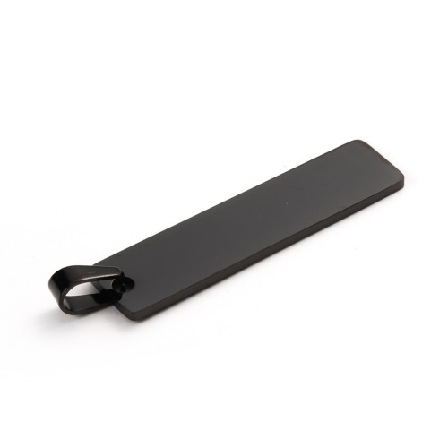 ZAW1074 Zawieszka blaszka prostokątna
