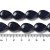 GST32 Kamień Blue Goldstone Noc Kairu koraliki łezki krople 18x13mm