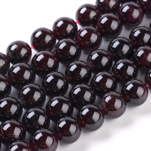 GNT11 Granat kamień naturalny koraliki kule 10mm