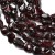 GNT19 Granat kamień naturalny koraliki bryłki 5x3mm-9x6mm