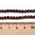 GNT22 Granat kamień naturalny koraliki kule 4mm fasetowane