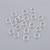 OG118 Ogniwa kółka kółeczka 5mm/0,8mm stal nierdzewna srebrne