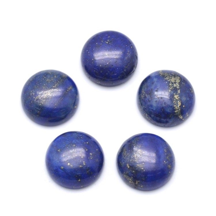 LAZ21 Lapis (Lazuryt) kamień naturalny kaboszon