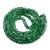 CRA54 Koraliki szklane spękane crackle 4mm sznur 200szt. zielone