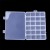 ORG100 Plastikowy pojemnik 130x190mm organizer z 24 przegródkami na koraliki drobiazgi