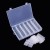 ORG61 Plastikowy pojemnik 280x178mm organizer z 36 przegródkami na koraliki drobiazgi