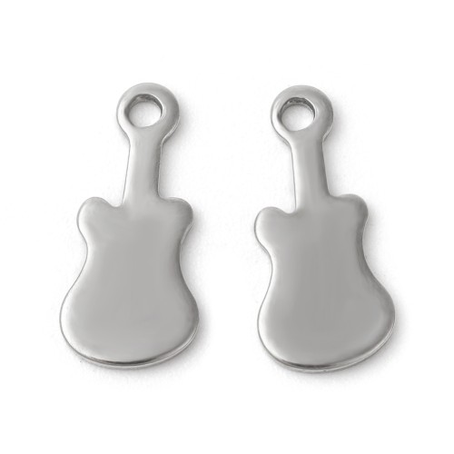 ZAW1112 Zawieszka blaszka gitara do grawerowania stal nierdzewna