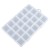 ORG205 Plastikowy pojemnik 190x130mm organizer z 24 przegródkami na koraliki