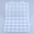 ORG205 Plastikowy pojemnik 190x130mm organizer z 24 przegródkami na koraliki